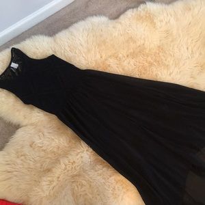 Black Midi Dress